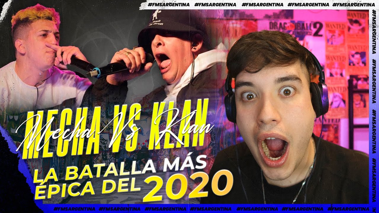 ¡FMS ARGENTINA HA VUELTO CON UN BATALLÓN HISTÓRICO! *SI NO TE CEBA NO MERECES VIVIR* KLAN VS MECHA