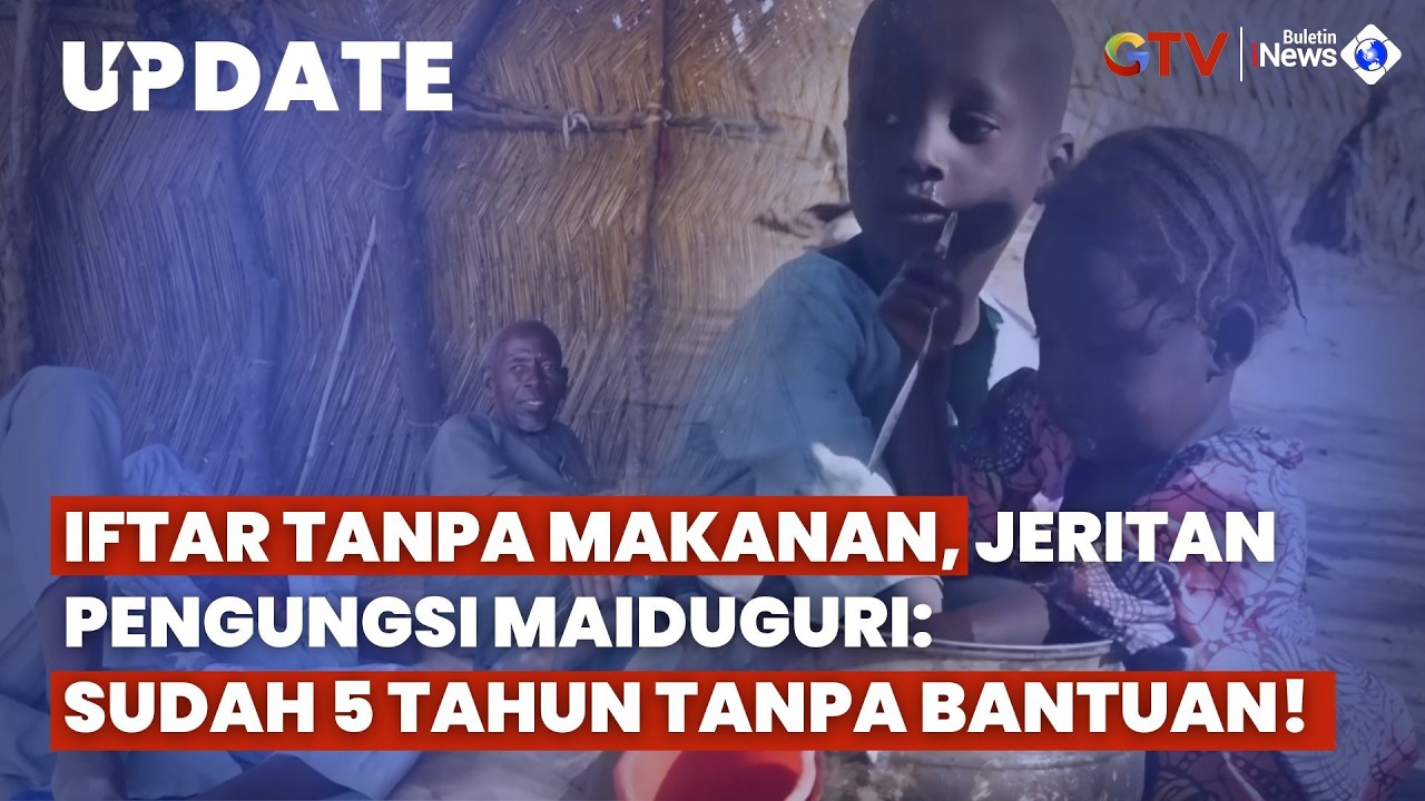 Ramadan yang Memilukan, Pengungsi Nigeria Terpaksa Tidur dengan Perut Kosong di Tengah Kelaparan