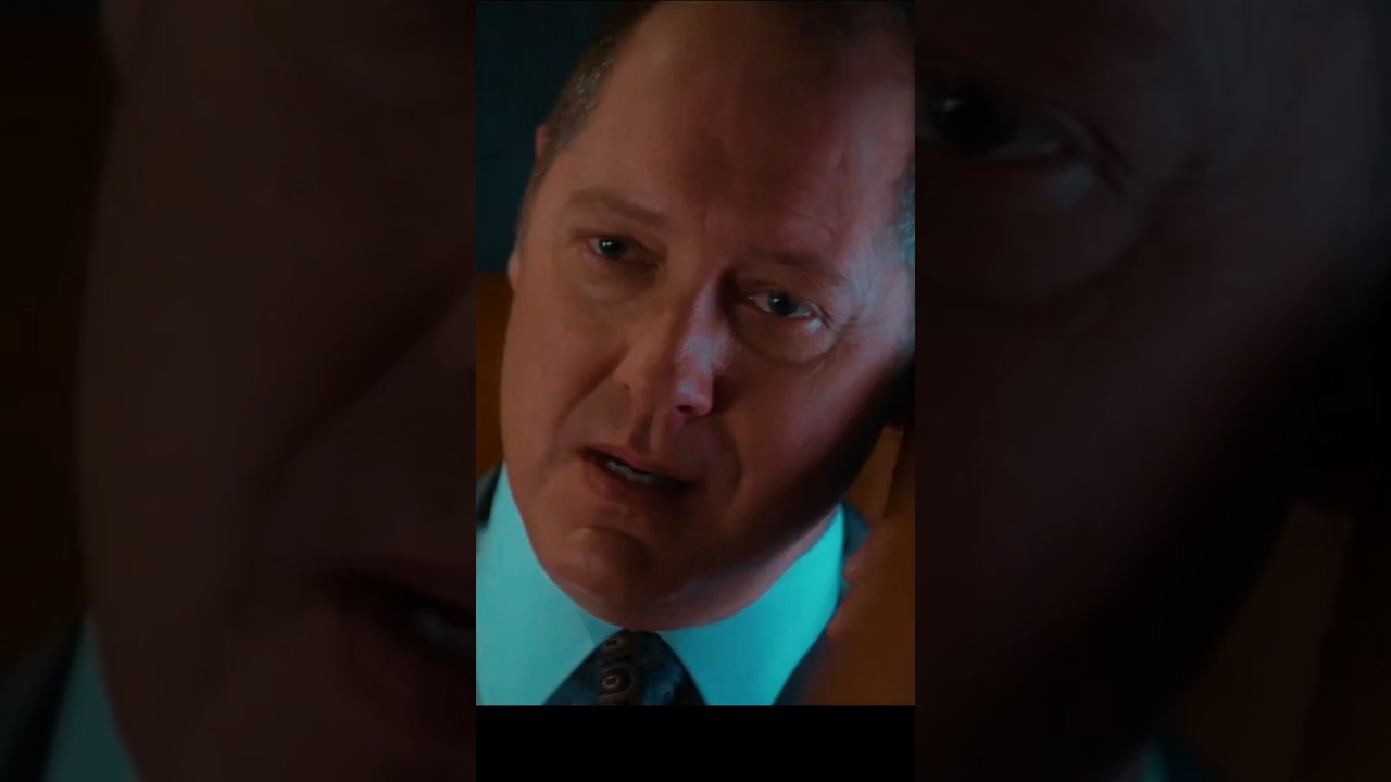 Raymond Reddington Threatening The Cabal