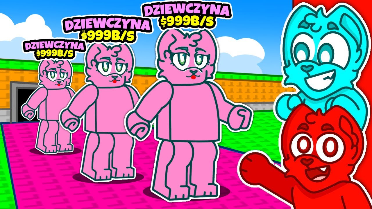 🩷 *NOWY* BRAINROT DZIEWCZYNY w Roblox 🩷💅