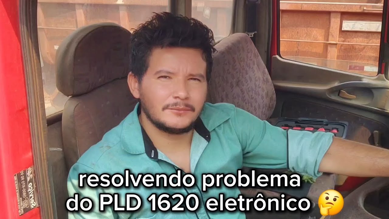 problema do PLD do 1620 eletrônico.