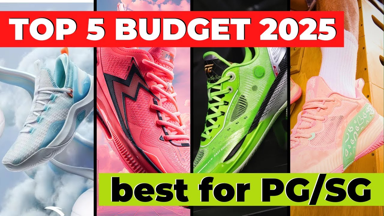 TOP 5 GUARDS BASKETBALL SHOES 2025 ( 3500PHP BELOW )
