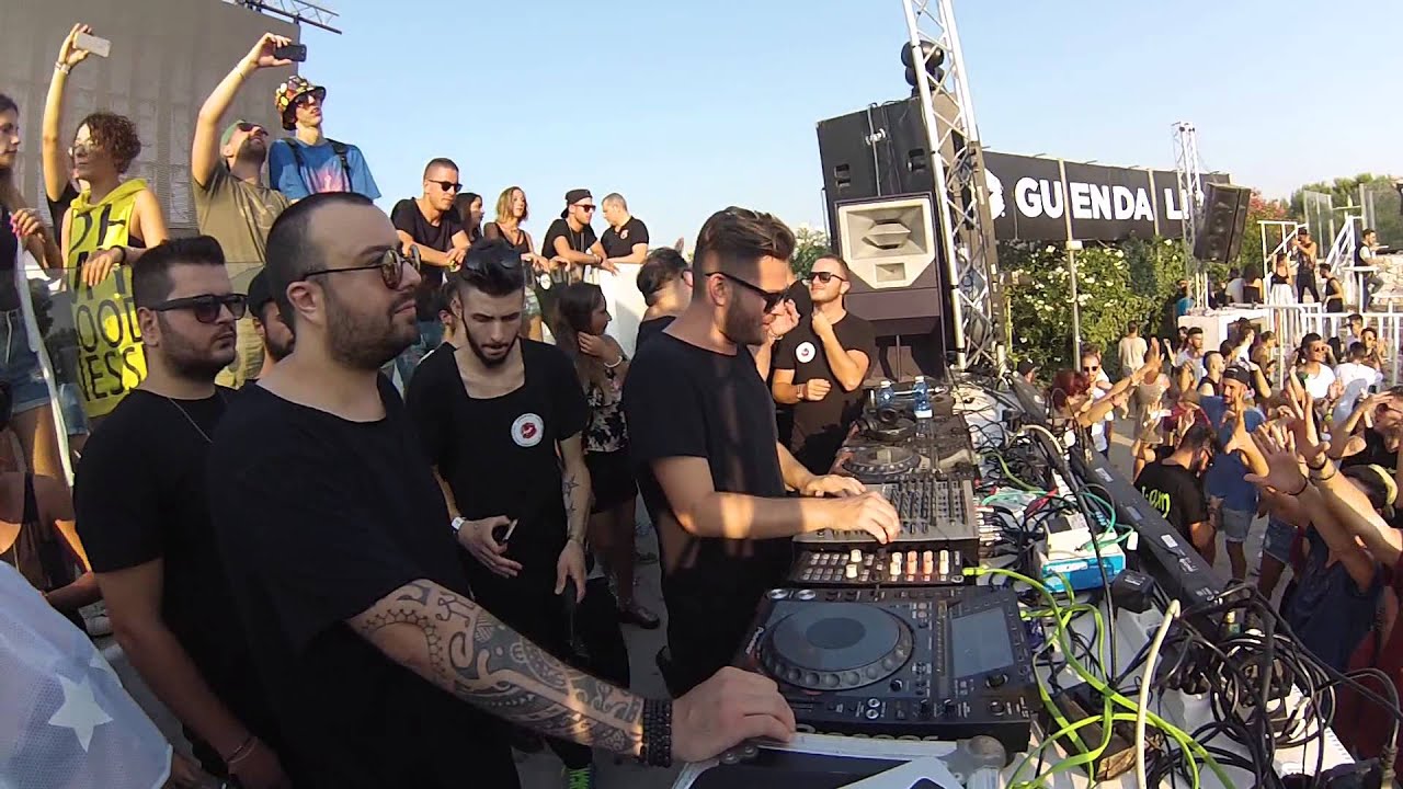 LUCA AGNELLI - GUENDALINA 2015 - 7 O' CLOCK