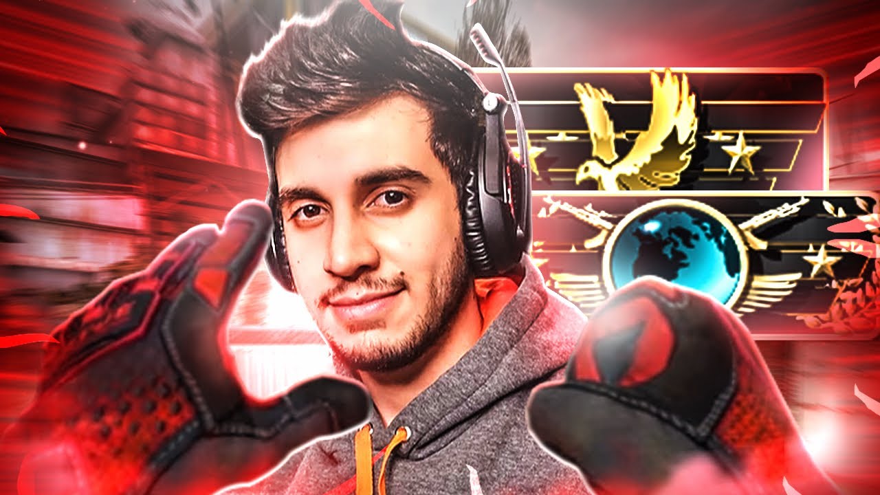 DESTRUINDO No CS, Competitivo na MIRAGE - CS:GO DE NOOB &Agrave; GLOBAL #150