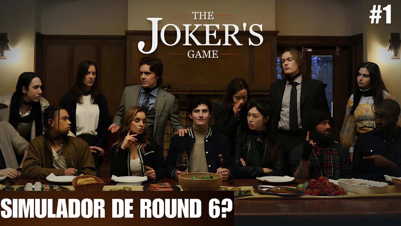 Entrei no Round 6 da Shopee? | The Joker’s Game – Episódio 1
