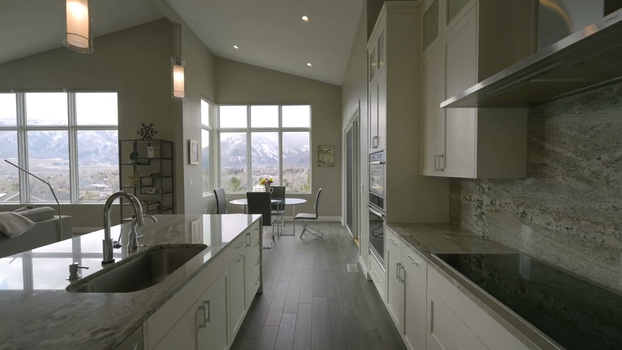 Eden Utah Home with Stunning Mountain Views