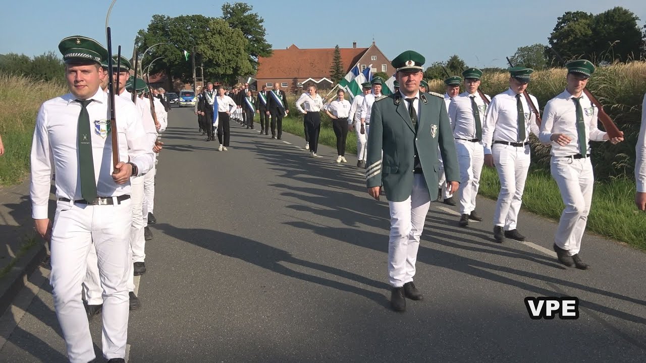 Schützenfest 2025 Bürgerverein Hembergen Teil 1