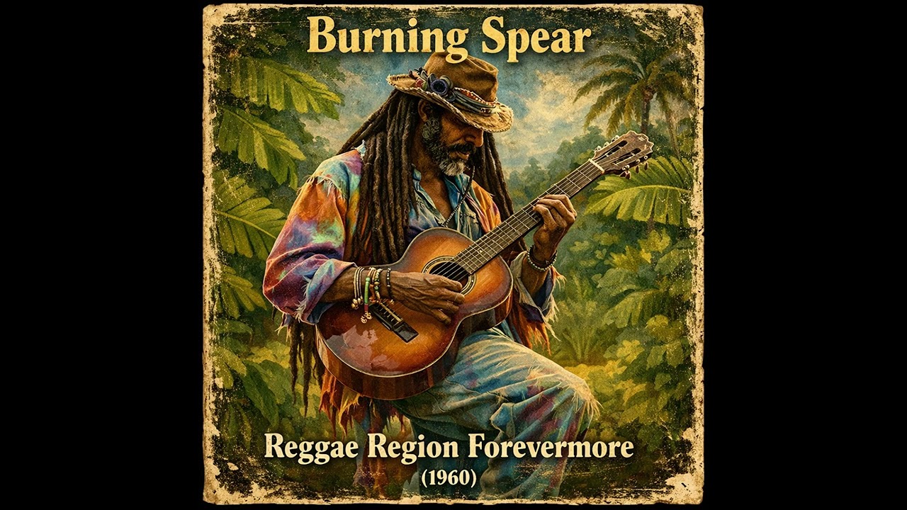 Roots Reggae (1960 Album ] Burning spear -- reggae region forevermore