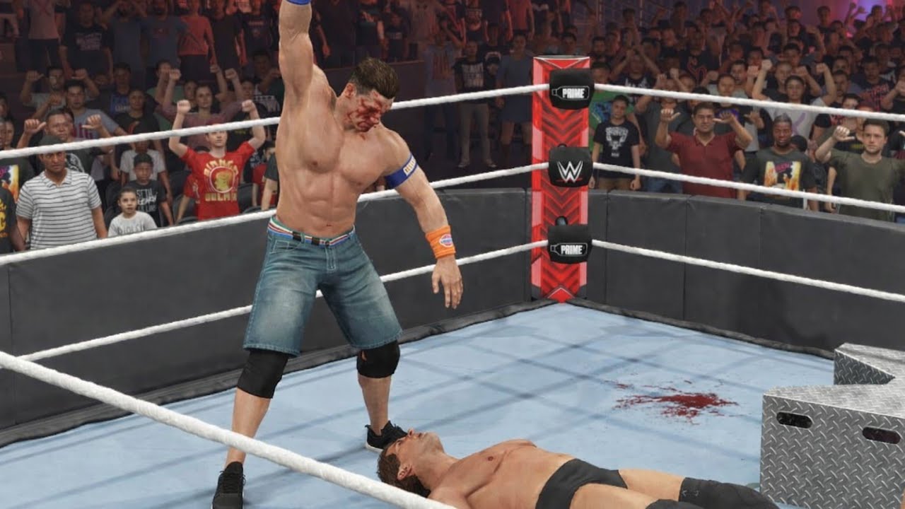 Legends Collide: Cena vs JBL – WWE Classic | WWE