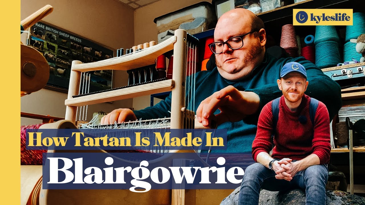 Threads of Time: Unravel the Magic of Weaving with Tartan Caledonia in Blairgowrie, Perthshire