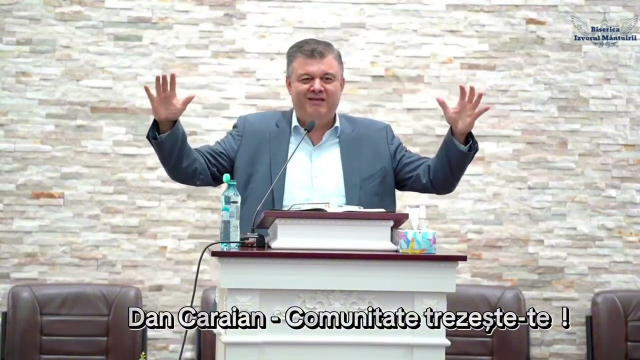 Dan Caraian - Comunitate trezește-te