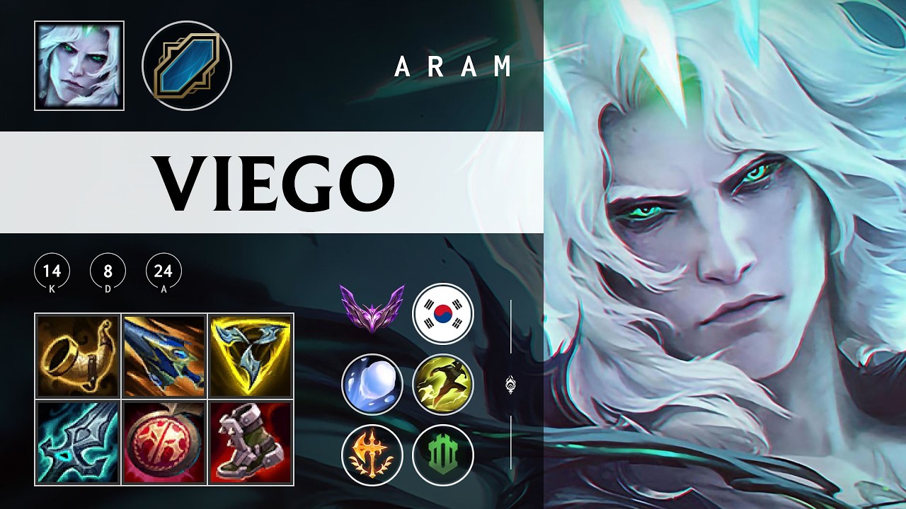Viego ARAM - KR Master Patch 26.03