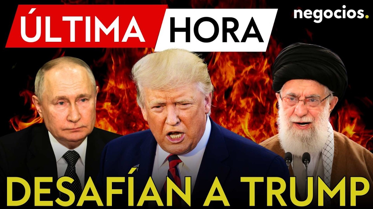 ÚLTIMA HORA | Irán y Rusia retan a Trump: iniciarán ejercicios navales conjuntos en el Golfo de Omán