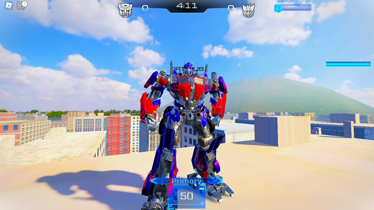 Roblox : Transformers Crossfire [test]