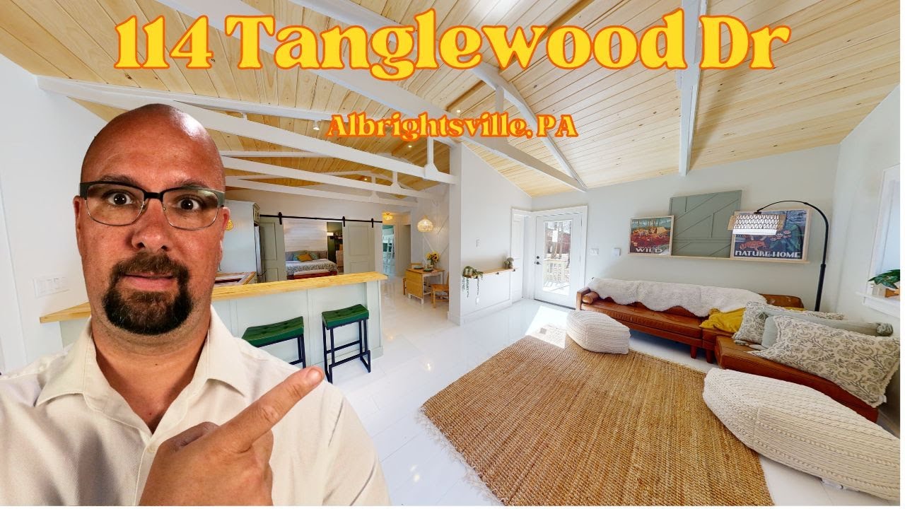 114 Tanglewood Dr: A Modern Transformation in Albrightsville, PA
