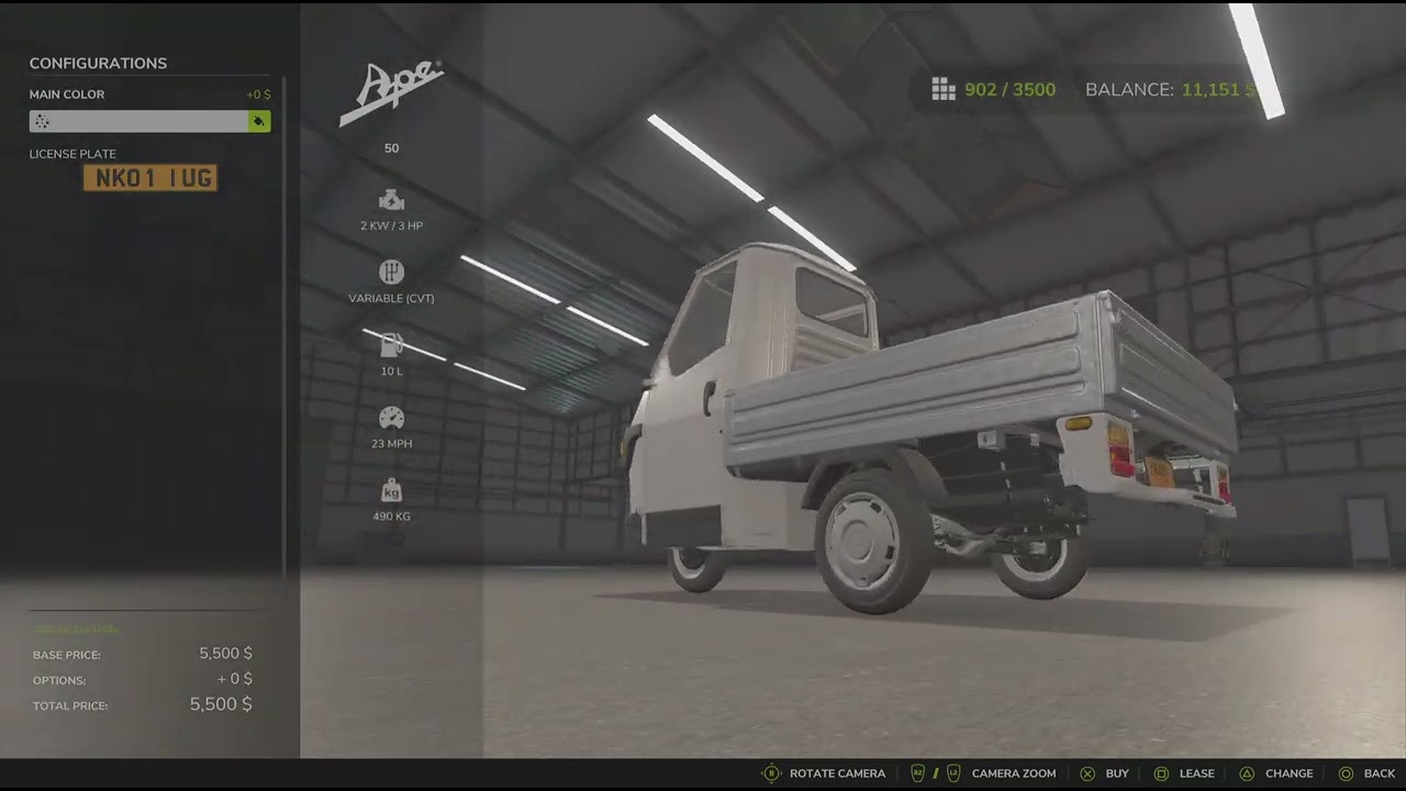 Farming Simulator 25 starting a farm from scratch