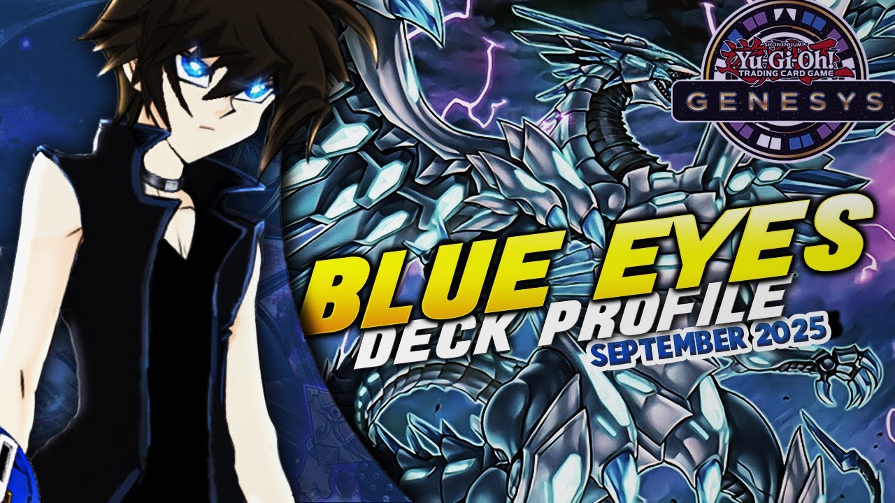 Blue Eyes GENESYS Deck Profile! (September 2025//Yu-Gi-Oh Genesys!)
