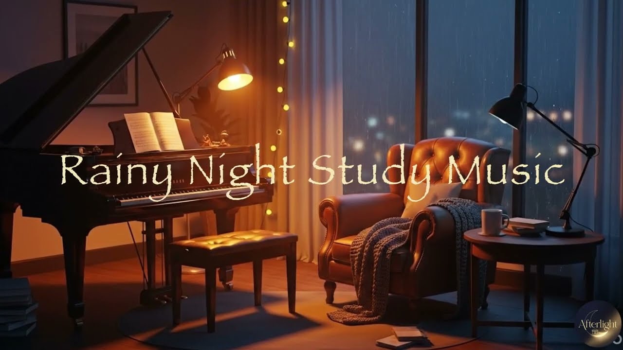 🎹 Afterlight Piano | Relaxing Piano Music for Study, Focus & Calm