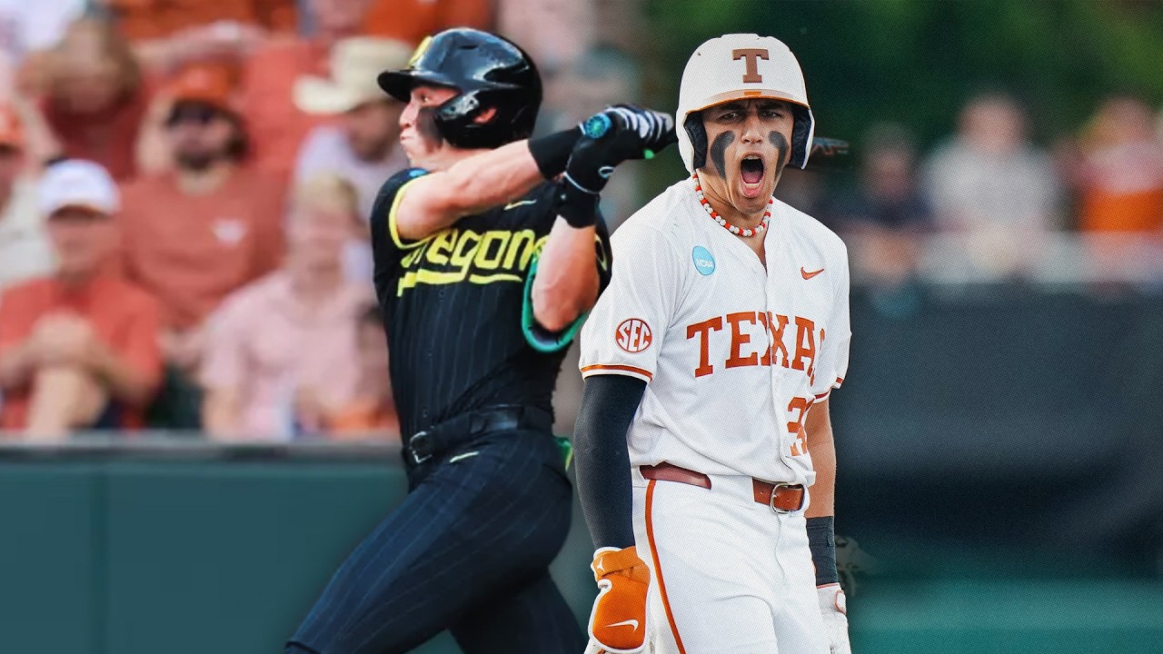 Full highlights: Texas and Oregon clash in NCAA baseball super regionals Game 1