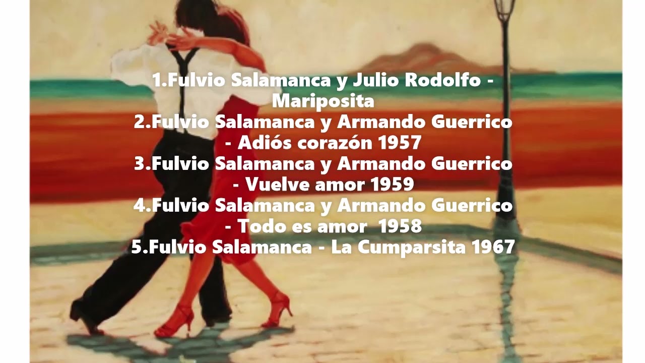 22.Fulvio Salamanca+La Cumparsita 1967