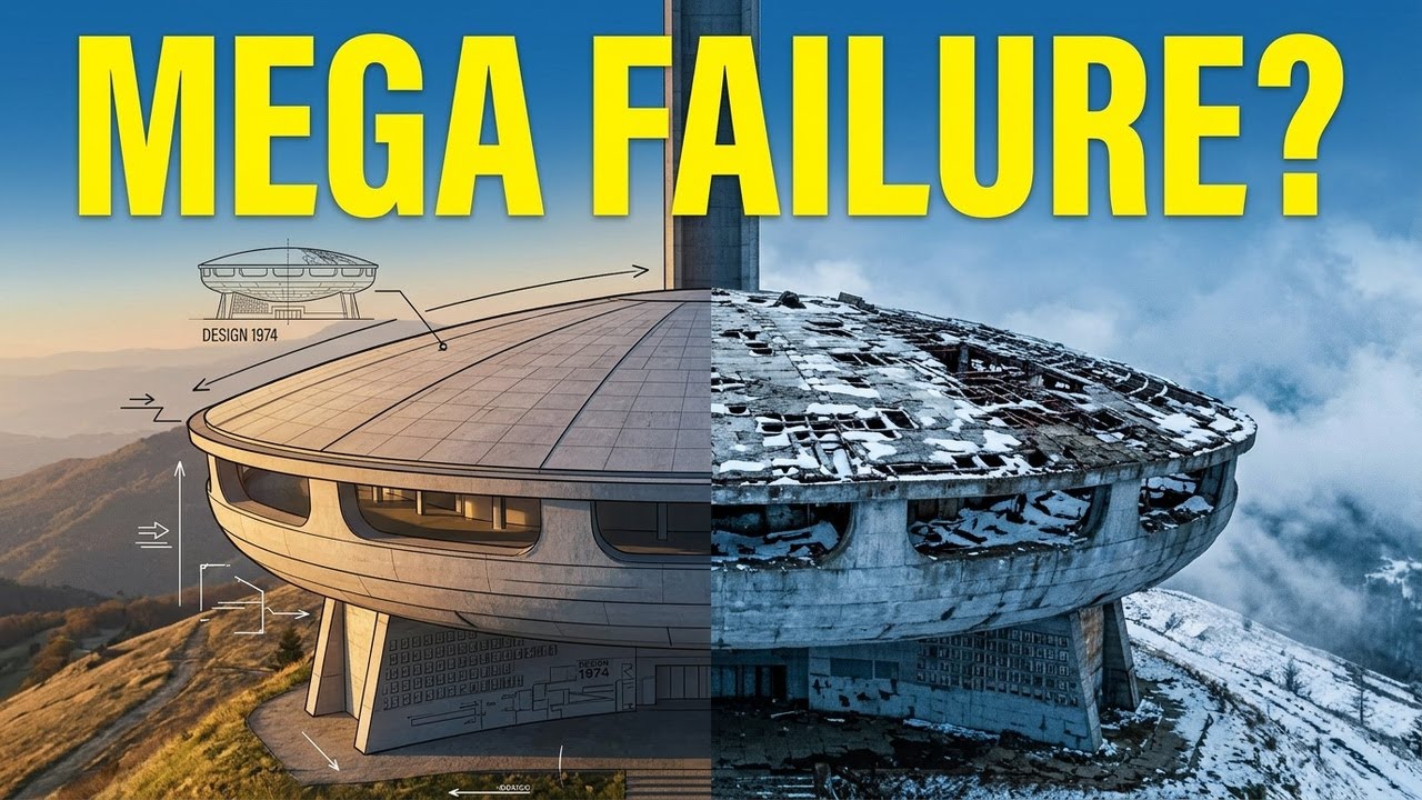 Top Abandoned Mega Projects That Cost Billions!