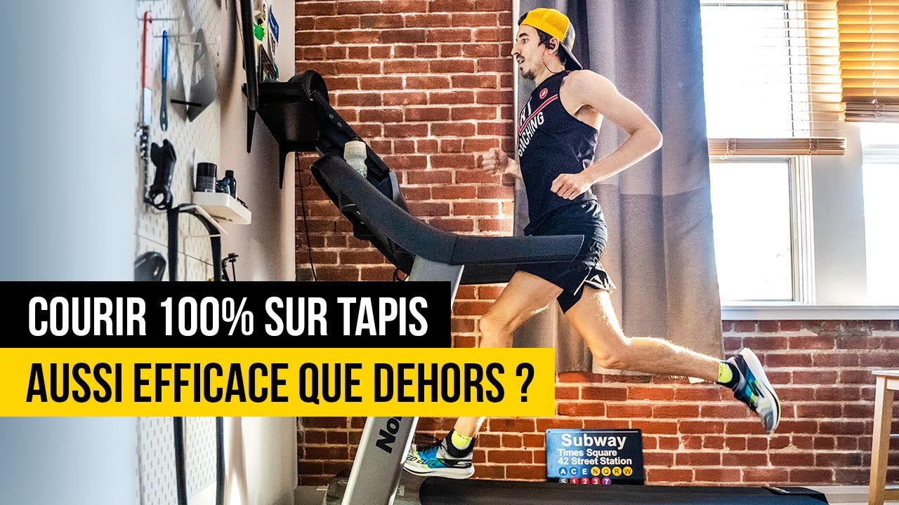 Courir 100% sur tapis pendant 1 mois = Progression ou Régression ??