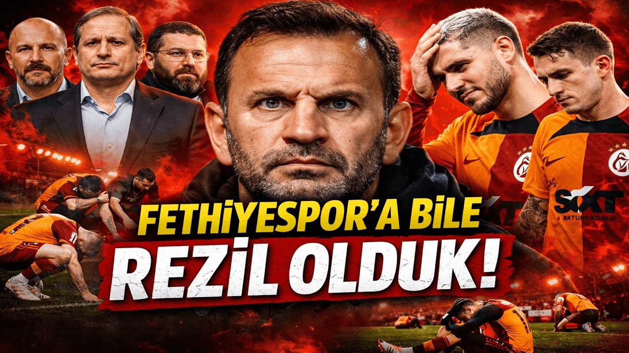YETER ARTIK! Galatasaray’da ÇÖKÜŞ | Okan Buruk İSTİFA !