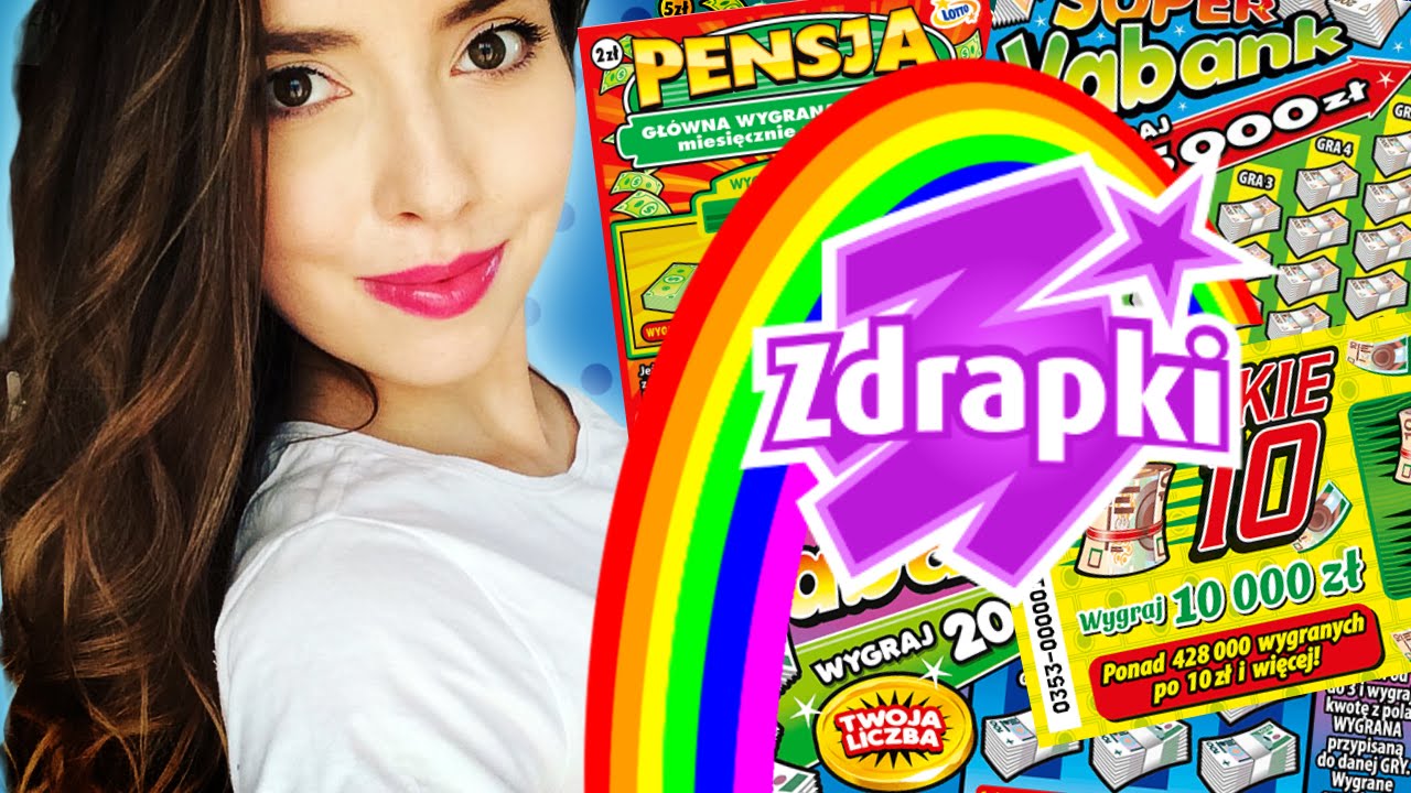 TĘCZOWE ZDRAPKI #55 WYGRANA