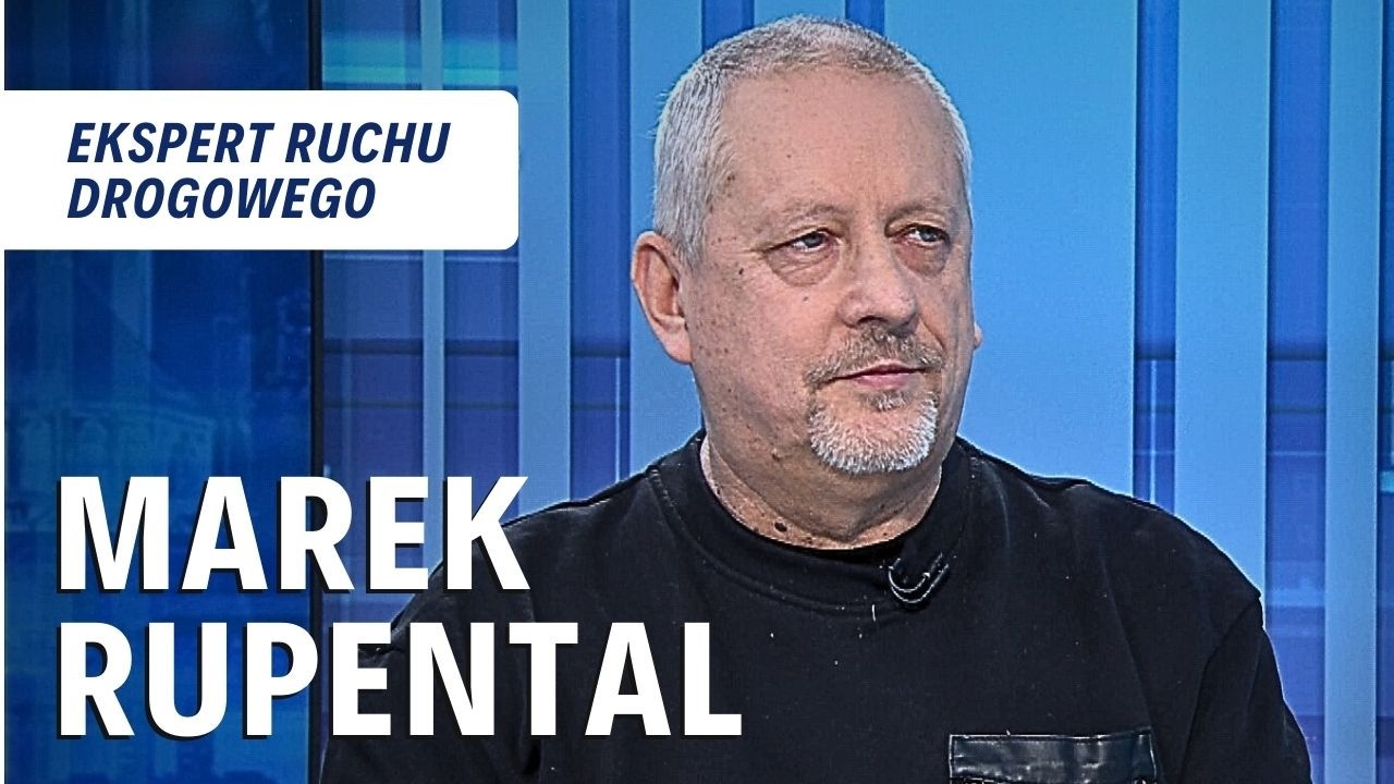 MAREK RUPENTAL, ekspert ruchu drogowego | ROZMOWA DNIA