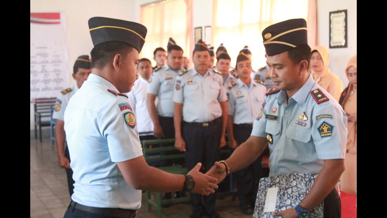 SERTIJAB KARUTAN DAN KUNJUNGAN KADIV PAS DI RUTAN KELAS IIB RUTENG