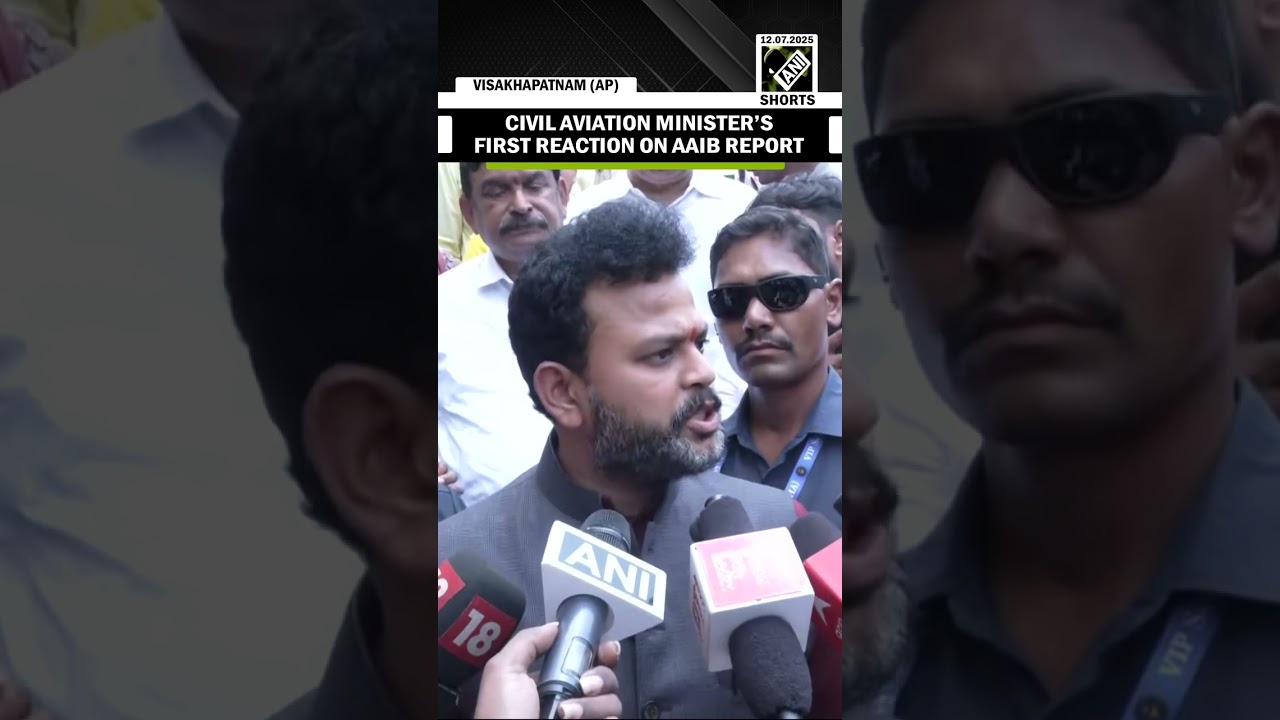 Air India AI-171 Crash: Civil Aviation Minister Ram Mohan Naidu speaks on AAIB preliminary report