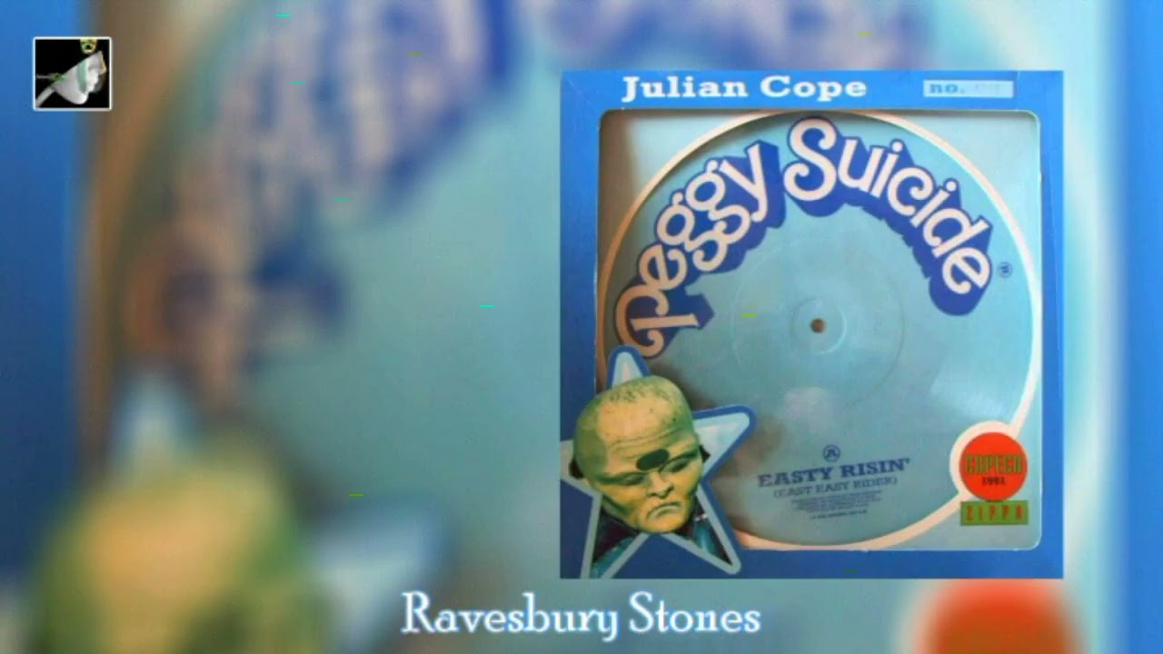 Ravesbury Stones by Julian Cope