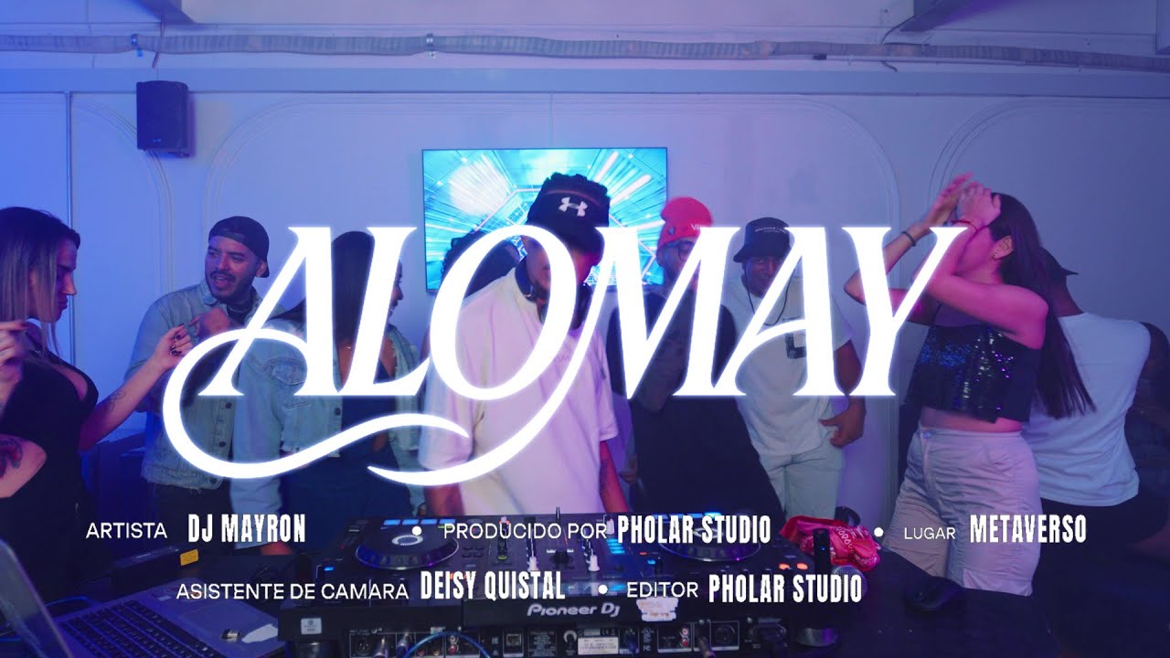 ALOMAY LIVE SET VOL.1 RAGGA Y DANCEHALL   DJ MAYRON
