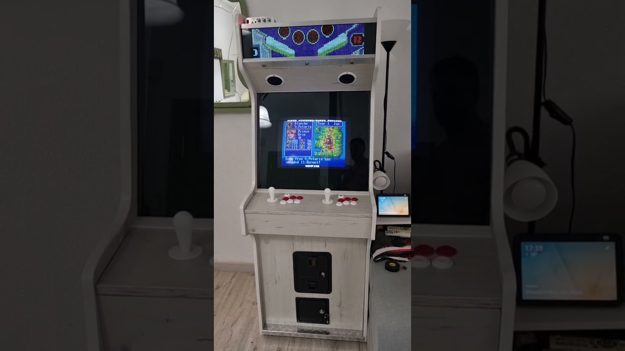 Arcade HomeFriendly RPI2DMD