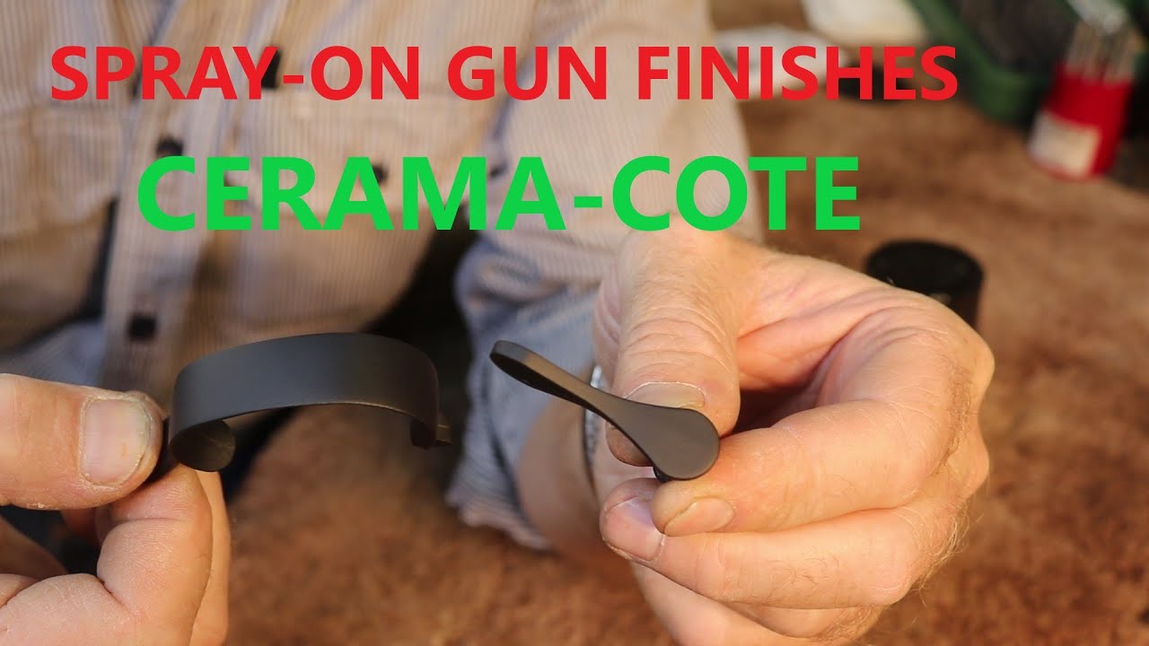 Product Test: Cerama-Coat Gun Finish