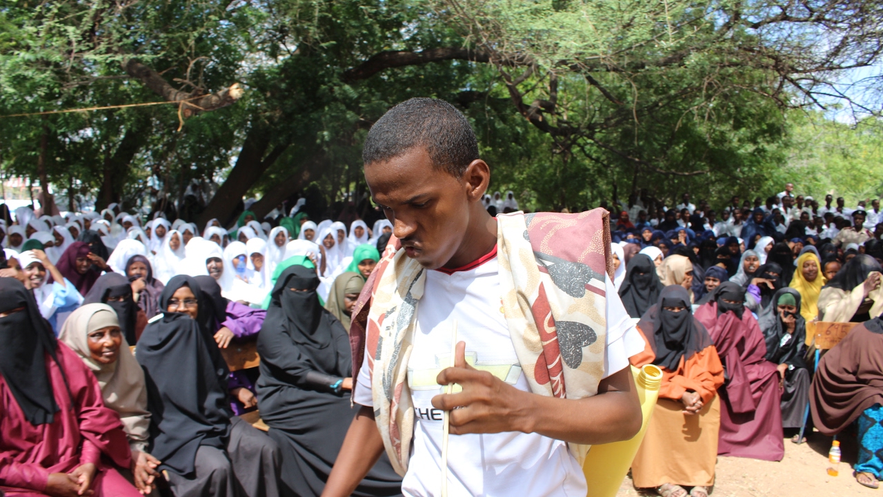 Garissa High School (GSS)_Best Drama 2017