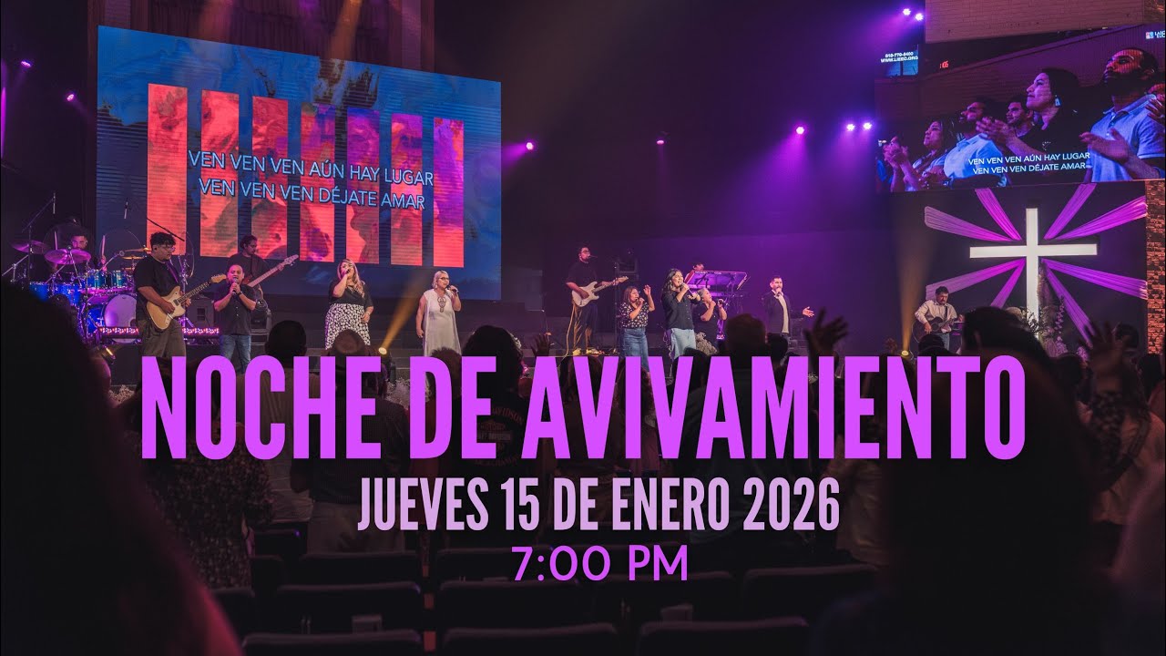 Noche de avivamiento 01-15-2026