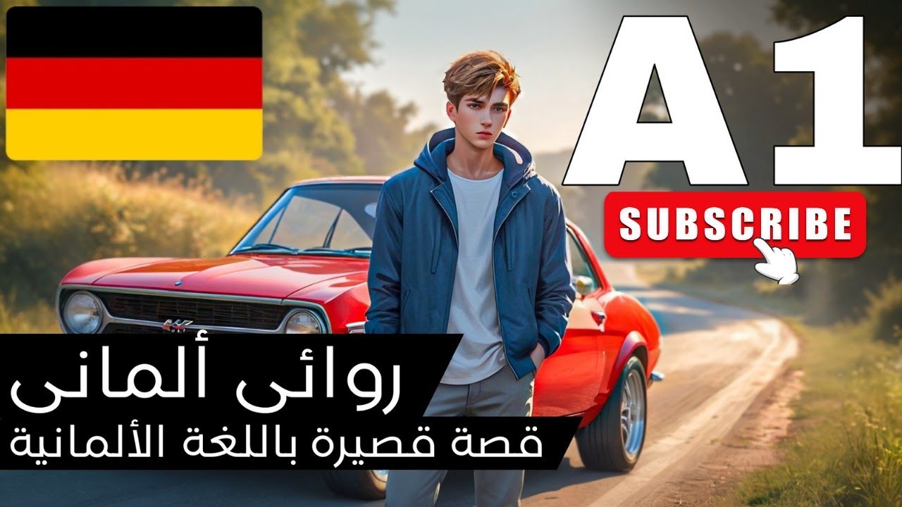 تعلم اللغة الالمانية الأن بسهولة من القصص مستوي (A1) |(german\deutsch)