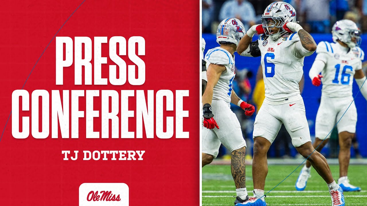 PRESSER | TJ Dottery - Fiesta Bowl Preview (01-04-26)