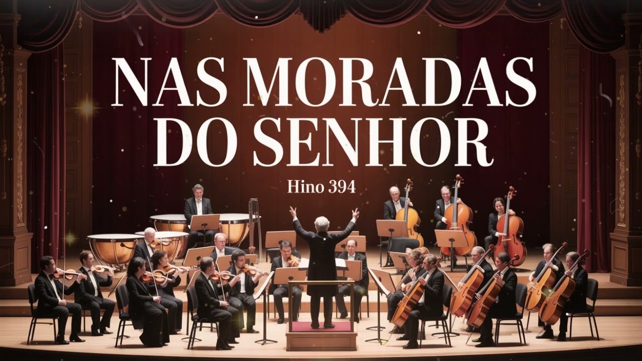 NAS MORADAS DO SENHOR | HINO 394 (Orquestra Emaús)