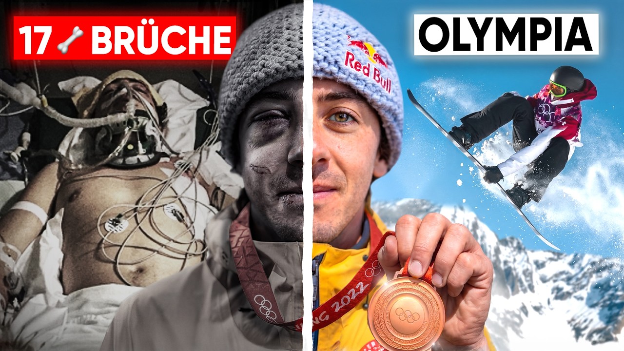 Vom Nahtod zur Olympiamediallie 🏅 Mark McMorris unglaubliche Geschichte
