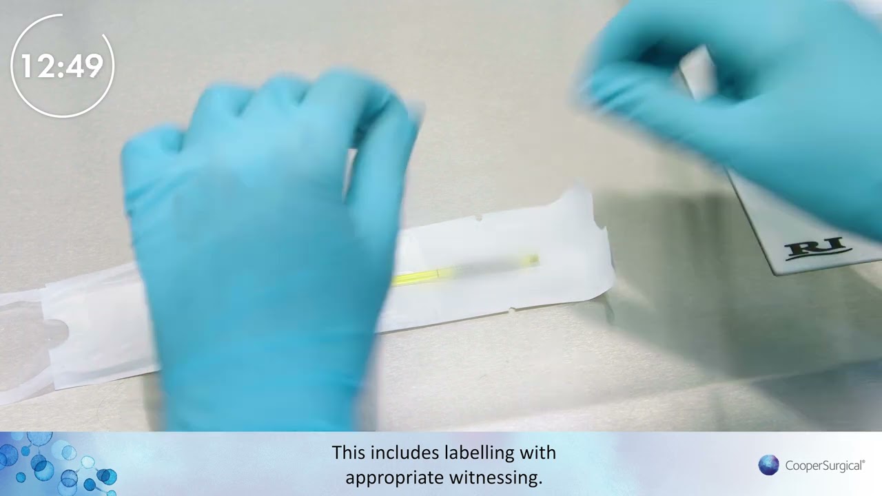 Embryo Vitrification Protocol (FDA) ART-8026