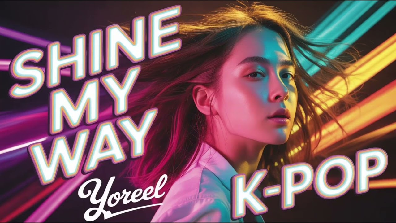 Shine My Way - Yoreel🌈 | Positive Energy K-Pop Music