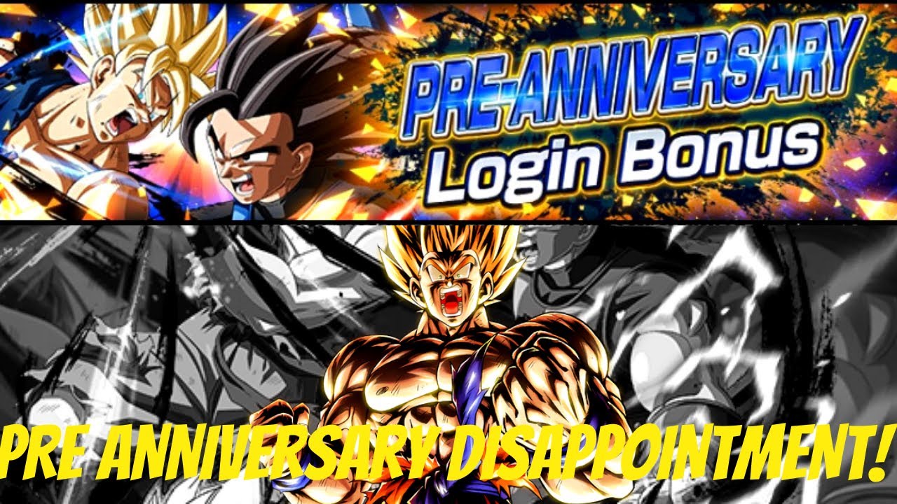 Dragon Ball Legends 2 Year Anniversary- PRE ANNIVERSARY LETDOWN?!