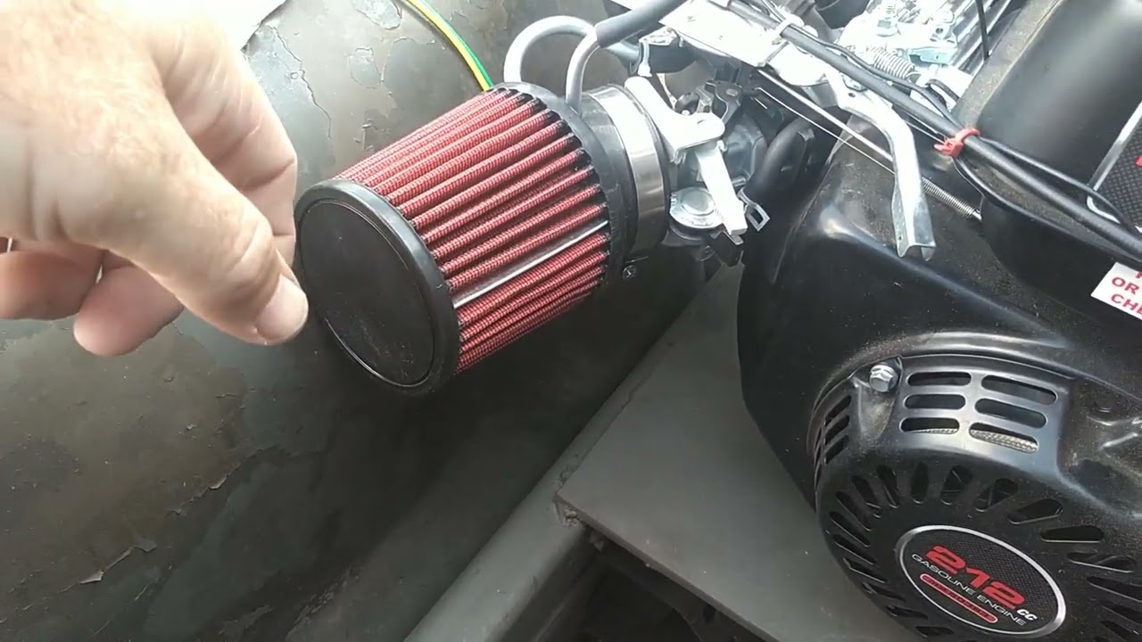 Predator powered Jeep version 2 latest changes