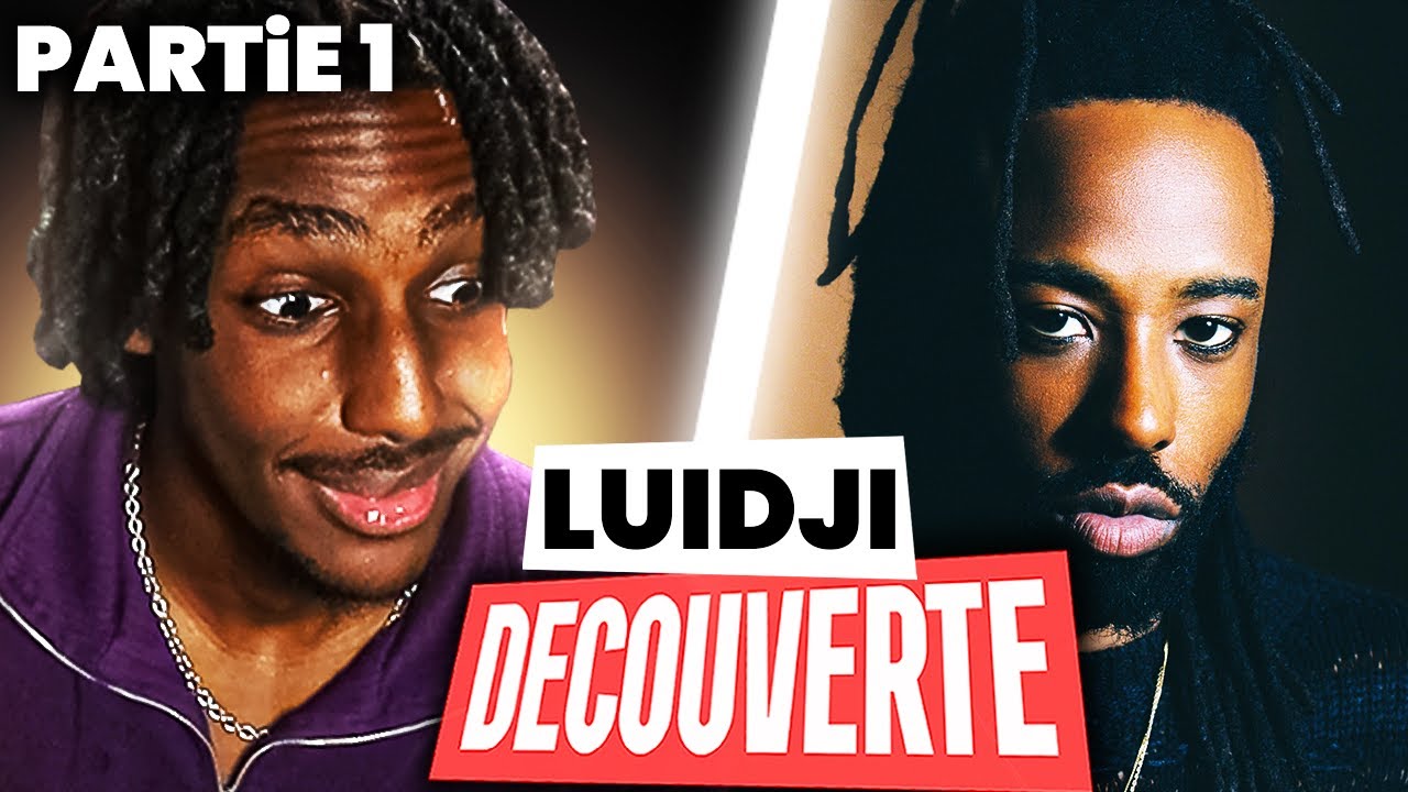 JE DÉCOUVRE LUIDJI ! (React Luidji partie 1)