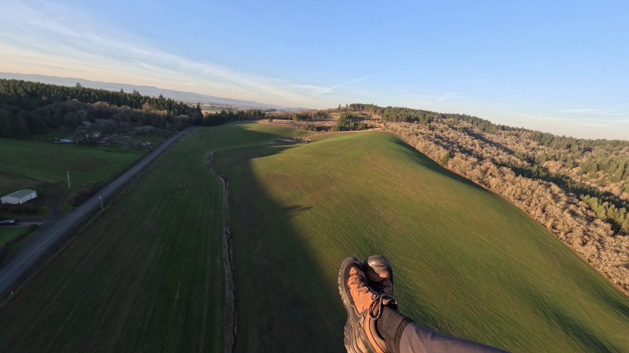 Eola Hills Cross Country Flight