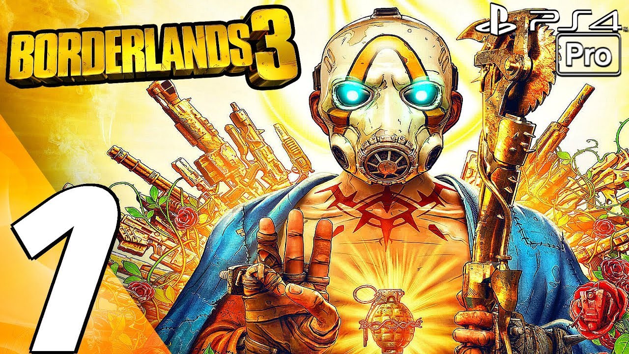 BORDERLANDS 3 - Gameplay Walkthrough Part 1 - Prologue (Full Game) PS4 PRO (No Commentary)