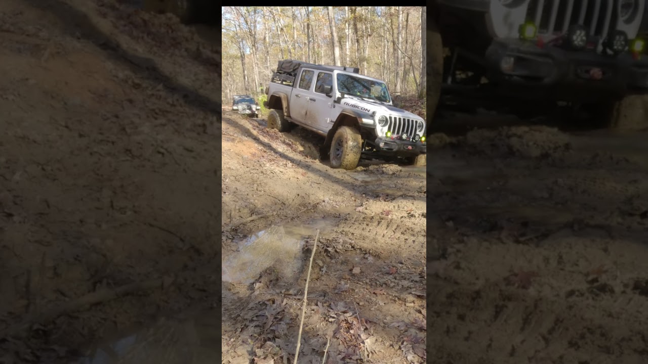 Easy Big Fella  #ozarknationalforest #offroad #ozarkmountains #offroading #automobile #ozarks