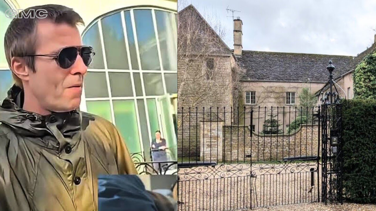 Liam Gallagher confirms to neighbours 